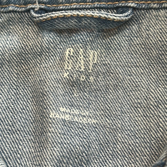 Gap Kids Icon Denim Jacket in Light Wash - Size Large - Picture 9 of 11